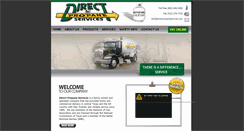 Desktop Screenshot of directpropaneservices.com